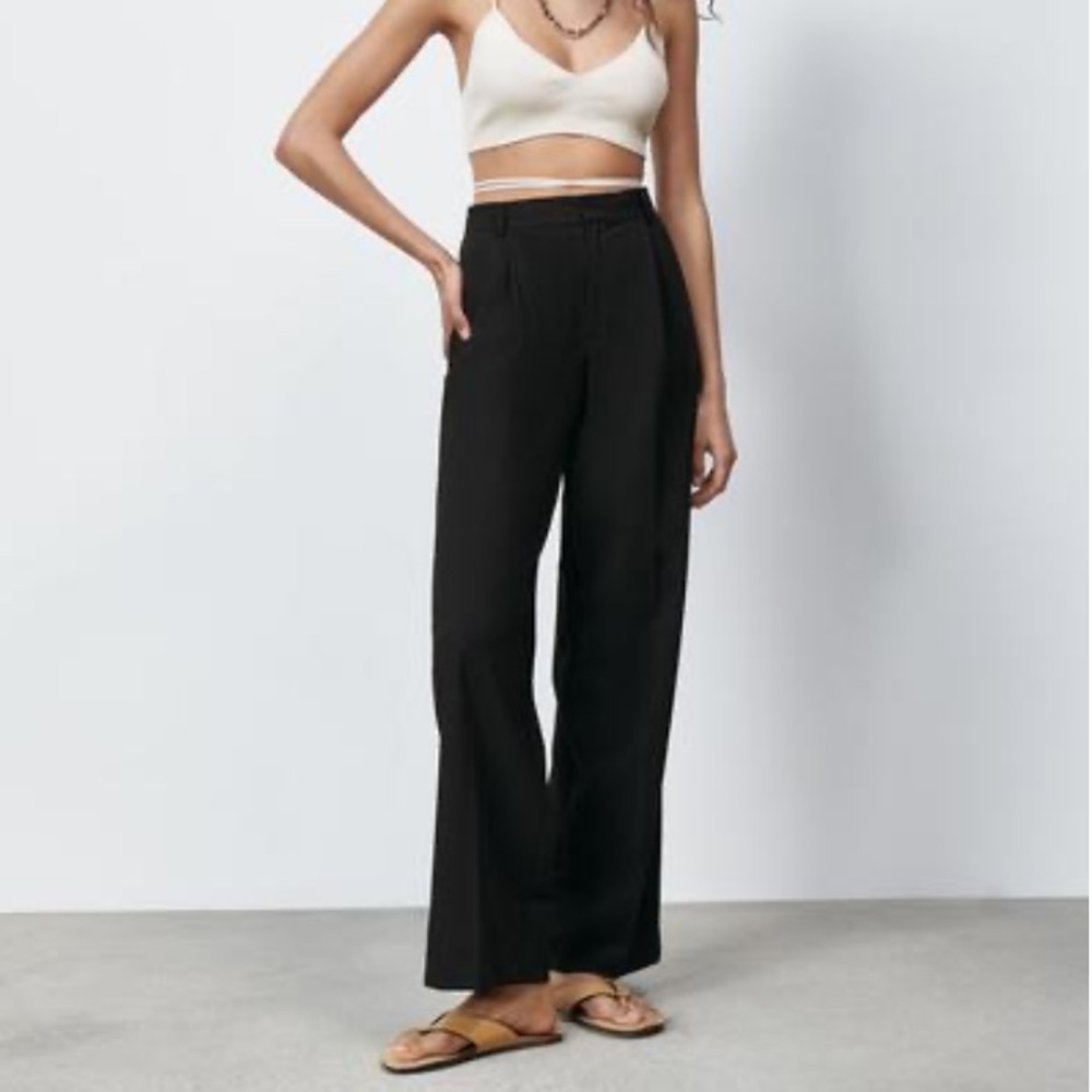 Zara Straight Leg Pants